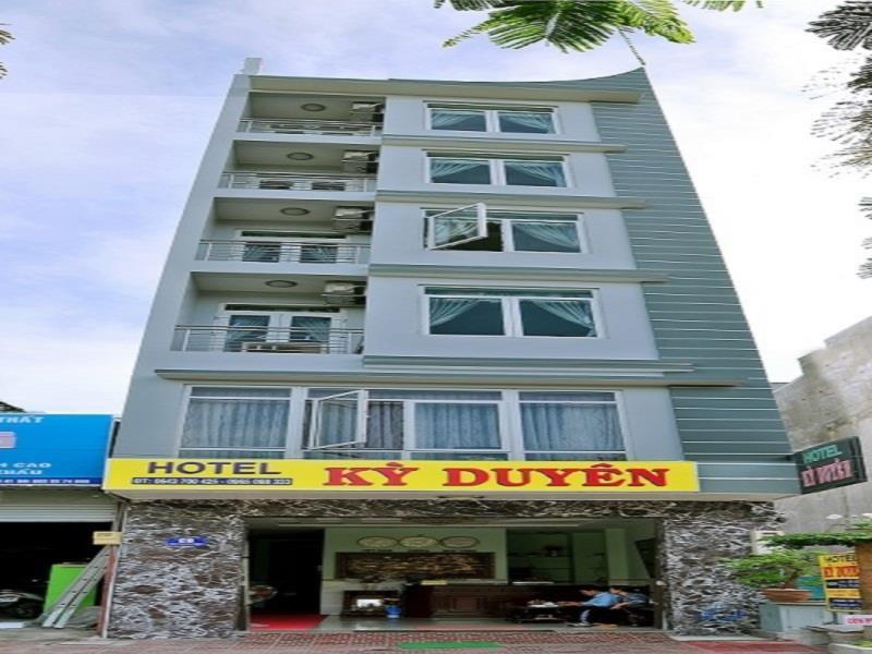 וונג טאו Ky Duyen Hotel מראה חיצוני תמונה